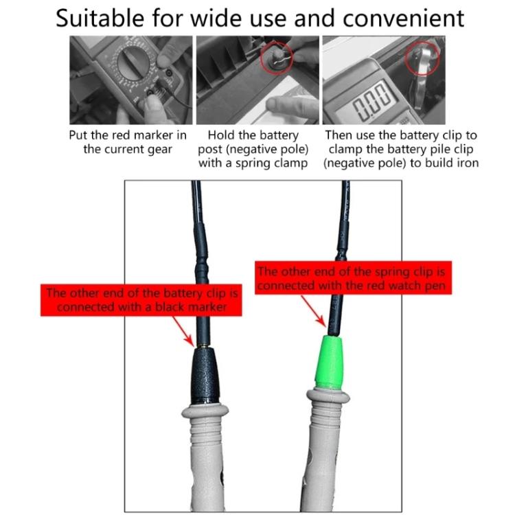 ZK-119 Car Leakage Tester Parasitic Current Tester Automobile Electrical System Diagnostic Tool - Electronic Test by buy2fix | Online Shopping UK | buy2fix