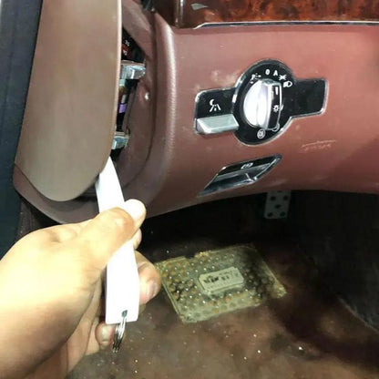 For Mercedes-Benz Car Door Panel Interior Trim Removal Tool W110589035900(White) - Hand Tool Sets by buy2fix | Online Shopping UK | buy2fix