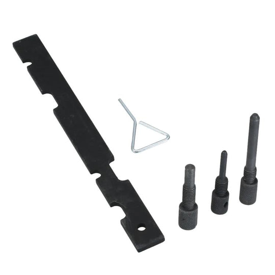 Car Engine Timing Camshaft Lock Tool Kit for Ford / Mazda / Volvo(Black)