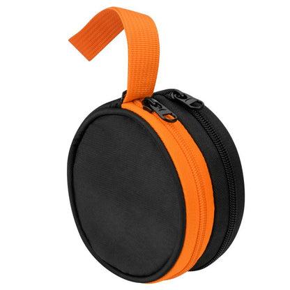 For Solis Lite Mobile WiFi Router Portable Storage Bag Nylon Accessory Bag(Orange Black) - Wireless Routers by buy2fix | Online Shopping UK | buy2fix