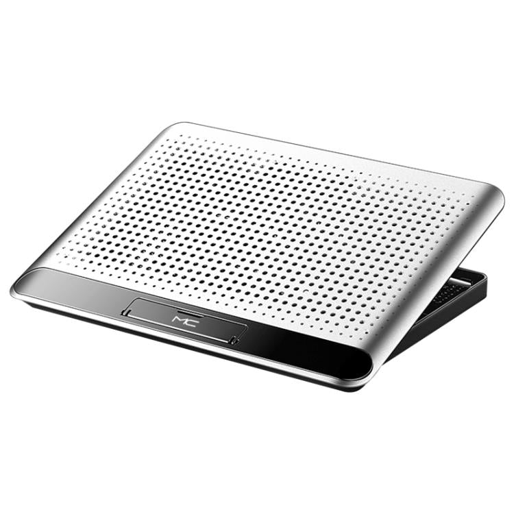 NUOXI Q5A 6-Speed Adjustable 6-Core Large Fan Cooling Pad(Silver) - Cooling Pads by NUOXI | Online Shopping UK | buy2fix