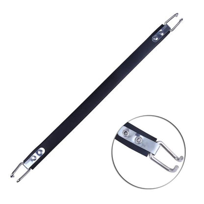 14 inch Car Battery Portable Handle Outdoor Camping Battery Portable Transport Tool, Specification:Hook Style - Booster Cable & Clip by buy2fix | Online Shopping UK | buy2fix