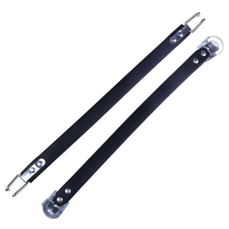 14 inch Car Battery Portable Handle Outdoor Camping Battery Portable Transport Tool, Specification:Flat Head Style - Booster Cable & Clip by buy2fix | Online Shopping UK | buy2fix