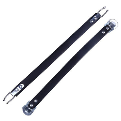 14 inch Car Battery Portable Handle Outdoor Camping Battery Portable Transport Tool, Specification:Flat Head Style - Booster Cable & Clip by buy2fix | Online Shopping UK | buy2fix