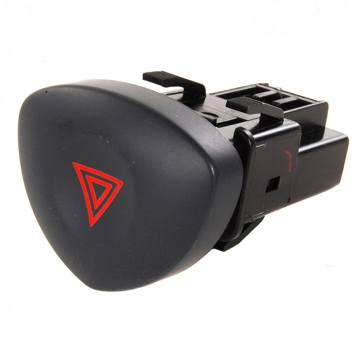For Renault / Opel Car Hazard Warning Emergency Light Switch Button 8200442723 - Others by buy2fix | Online Shopping UK | buy2fix