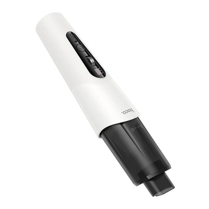 hoco ZP16 Wave Suction and Blowing Integrated Wireless Car Vacuum Cleaner(White) - Vacuum Cleaner by hoco | Online Shopping UK | buy2fix
