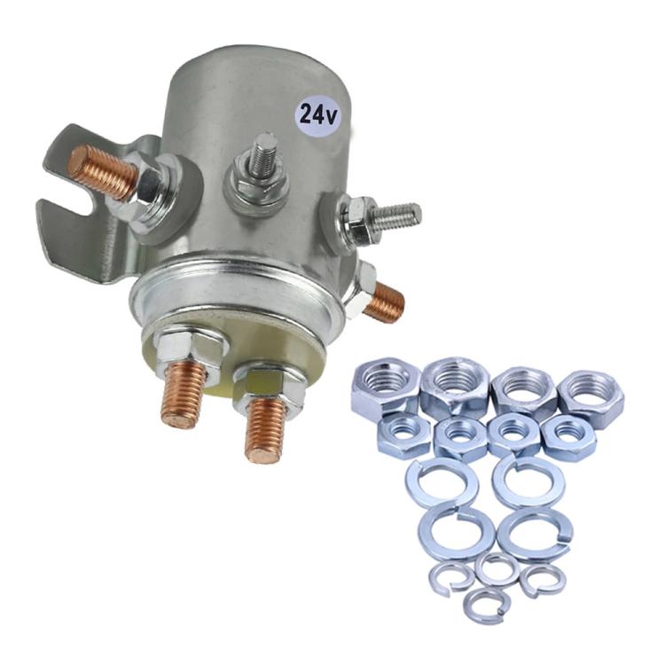 24V Automatic Crane Boom Winch Spiral Relay Switch 5118940 5118840 - Relays by buy2fix | Online Shopping UK | buy2fix