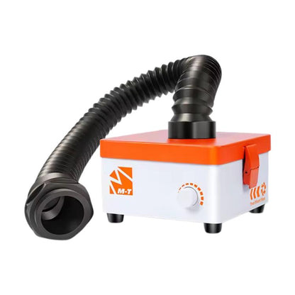 CP-308 Desktop Smoking Apparatus Solder Fume Purifier, Plug:US Plug(White) - Dust Remove Tool by buy2fix | Online Shopping UK | buy2fix