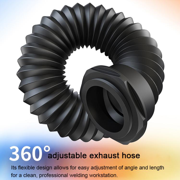 CP-308 Desktop Smoking Apparatus Solder Fume Purifier, Plug:US Plug(Black) - Dust Remove Tool by buy2fix | Online Shopping UK | buy2fix