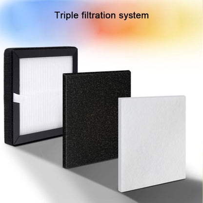 CP-308 Desktop Smoking Apparatus Solder Fume Purifier, Plug:US Plug(Black) - Dust Remove Tool by buy2fix | Online Shopping UK | buy2fix