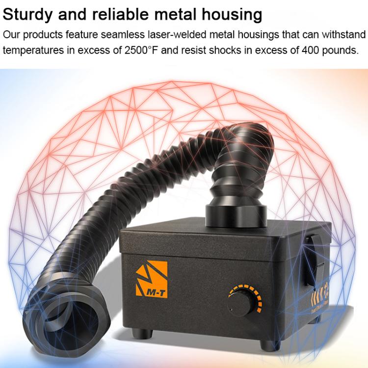 CP-308 Desktop Smoking Apparatus Solder Fume Purifier, Plug:US Plug(White) - Dust Remove Tool by buy2fix | Online Shopping UK | buy2fix