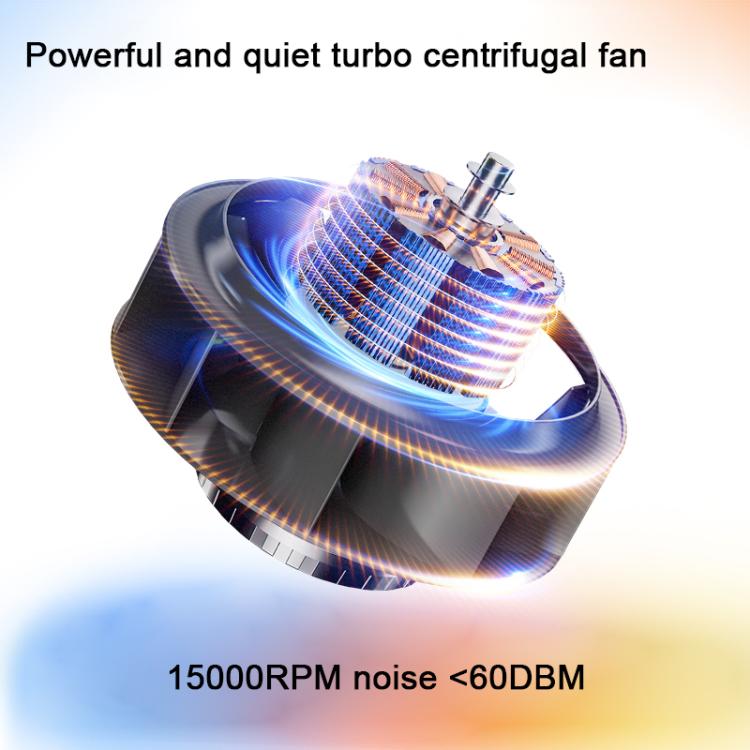 CP-308 Desktop Smoking Apparatus Solder Fume Purifier, Plug:US Plug(Black) - Dust Remove Tool by buy2fix | Online Shopping UK | buy2fix