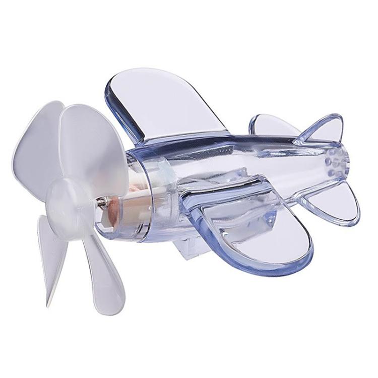 Small Airplane Shaped Motorcycle LED Colored Atmosphere Lights(White) - Decorative Lights by buy2fix | Online Shopping UK | buy2fix