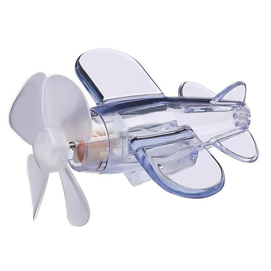 Small Airplane Shaped Motorcycle LED Colored Atmosphere Lights(White) - Decorative Lights by buy2fix | Online Shopping UK | buy2fix