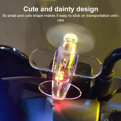 Small Airplane Shaped Motorcycle LED Colored Atmosphere Lights(White) - Decorative Lights by buy2fix | Online Shopping UK | buy2fix