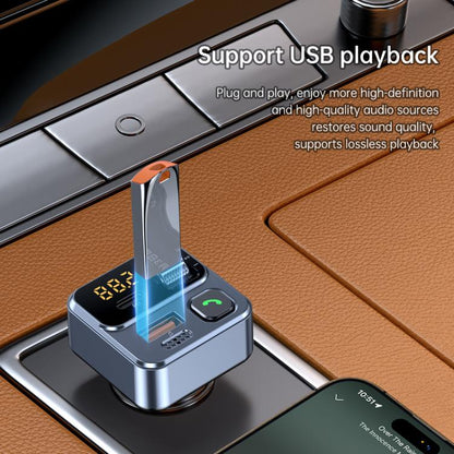 S2 Car Wireless MP3 Player Car Charger(Blue Black) - Bluetooth Car Kits by buy2fix | Online Shopping UK | buy2fix