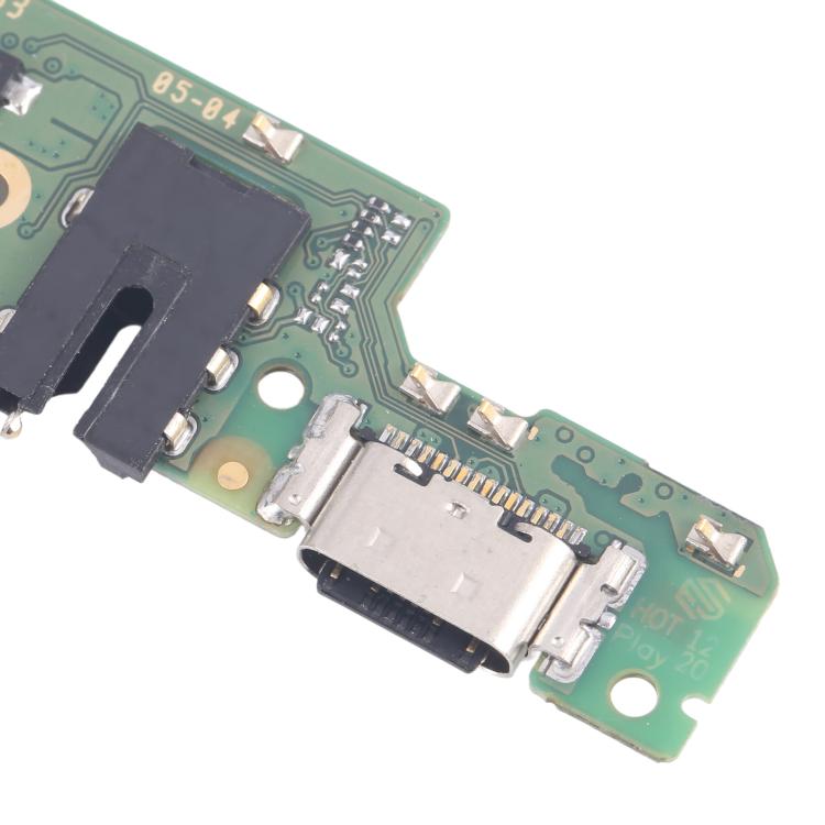 For Infinix Hot 12 Play X6816 Charging Port Board with iC - Small Board by buy2fix | Online Shopping UK | buy2fix