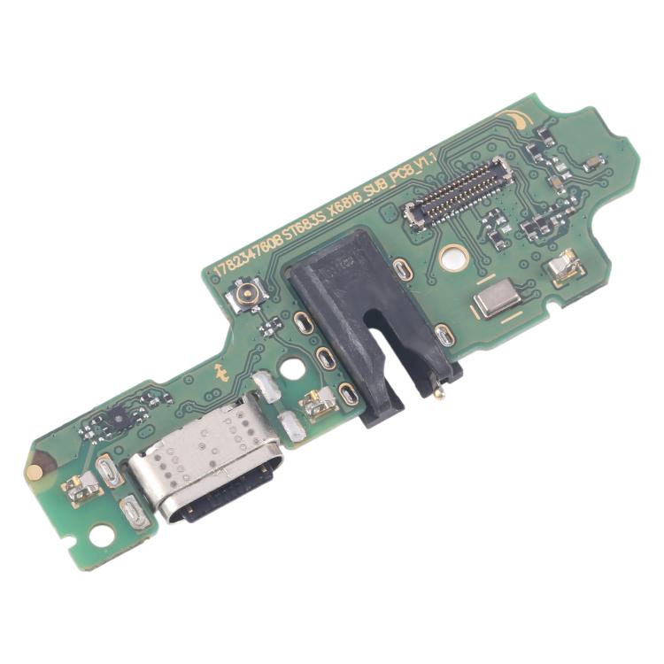 For Infinix Hot 20 Play X6825 Charging Port Board with iC - Small Board by buy2fix | Online Shopping UK | buy2fix
