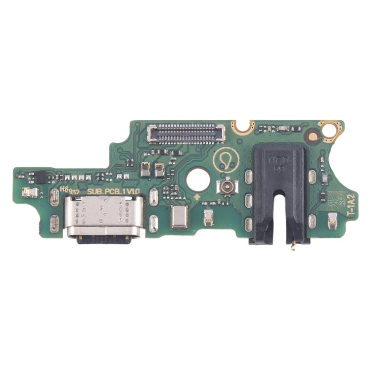 For Infinix Hot 40 Pro X6837 Charging Port Board with iC - Small Board by buy2fix | Online Shopping UK | buy2fix
