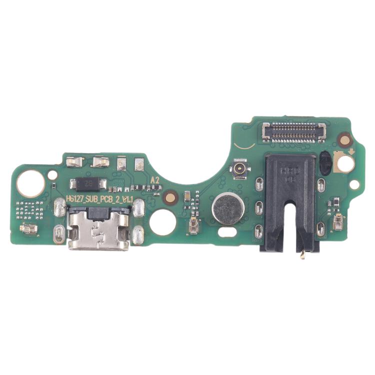 For Infinix Smart 7 X6515 Charging Port Board with iC - Small Board by buy2fix | Online Shopping UK | buy2fix