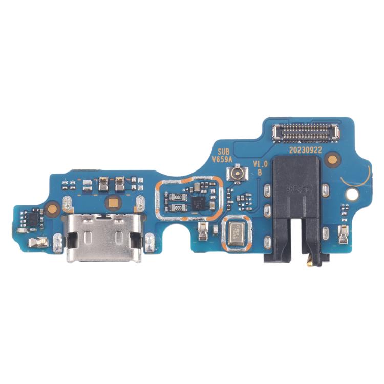 For Infinix Smart 8 Pro X6525B Charging Port Board with iC - Small Board by buy2fix | Online Shopping UK | buy2fix