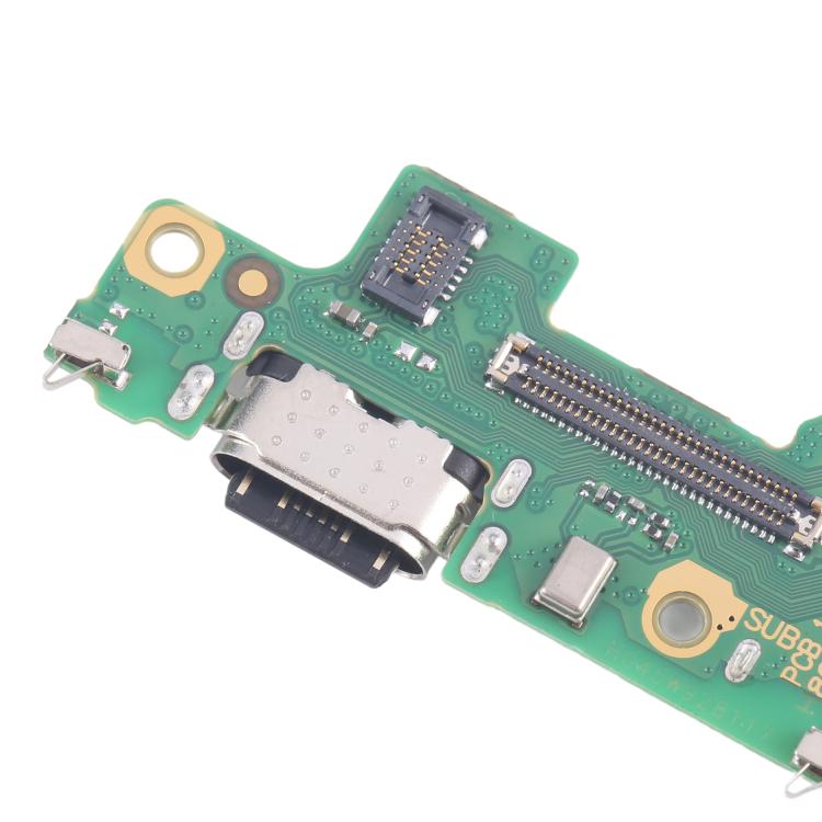 For Infinix Note 40 Pro X6850 Charging Port Board with iC - Small Board by buy2fix | Online Shopping UK | buy2fix