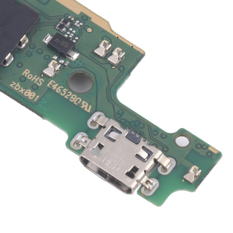 For Infinix Hot 10 X682 Charging Port Board with iC - Small Board by buy2fix | Online Shopping UK | buy2fix