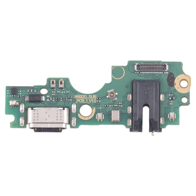For Infinix Hot 20 X6826 Charging Port Board with iC - Small Board by buy2fix | Online Shopping UK | buy2fix