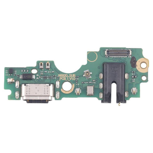 For Infinix Hot 20 X6826 Charging Port Board with iC - Small Board by buy2fix | Online Shopping UK | buy2fix