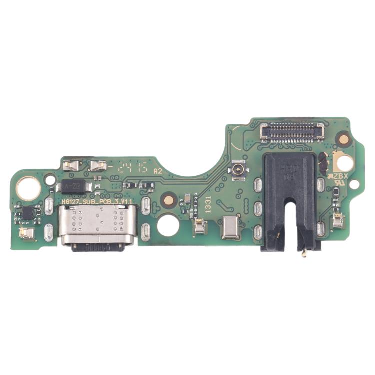 For Tecno Spark 10 JKI5Q Charging Port Board with iC - Small Board by buy2fix | Online Shopping UK | buy2fix