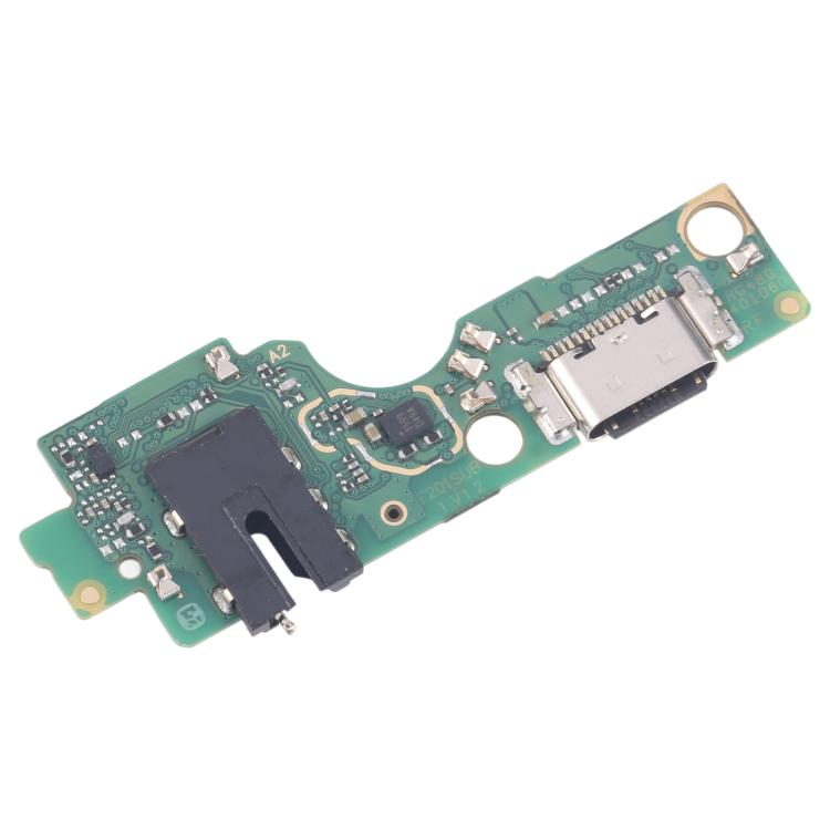 For Tecno Spark Go 1 KL4 Charging Port Board with iC - Small Board by buy2fix | Online Shopping UK | buy2fix
