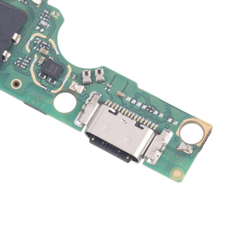 For Tecno Spark Go 1 KL4 Charging Port Board with iC - Small Board by buy2fix | Online Shopping UK | buy2fix
