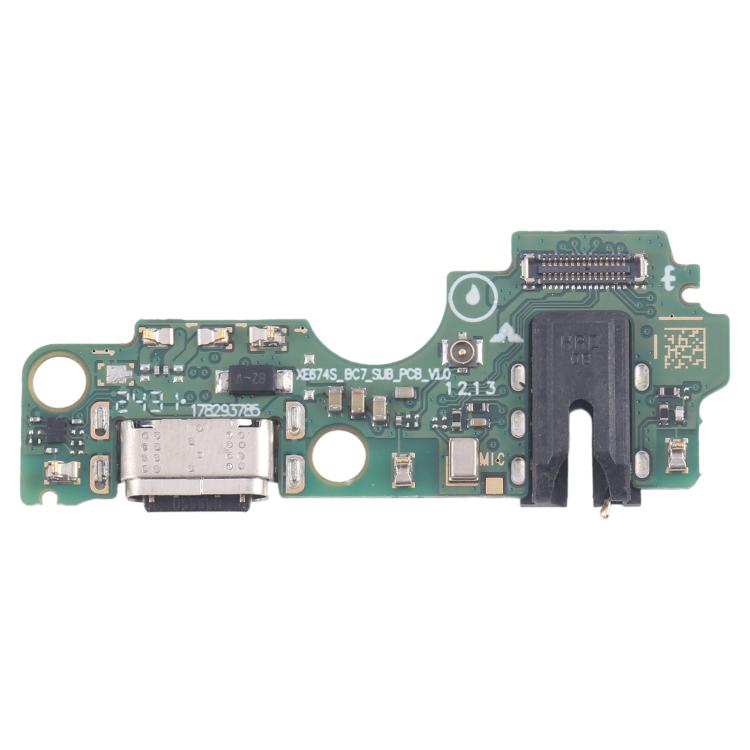 For Tecno Spark 20C BG7n Charging Port Board with iC - Small Board by buy2fix | Online Shopping UK | buy2fix