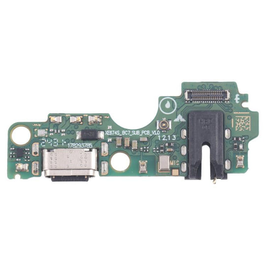 For Tecno Spark 20C BG7n Charging Port Board with iC