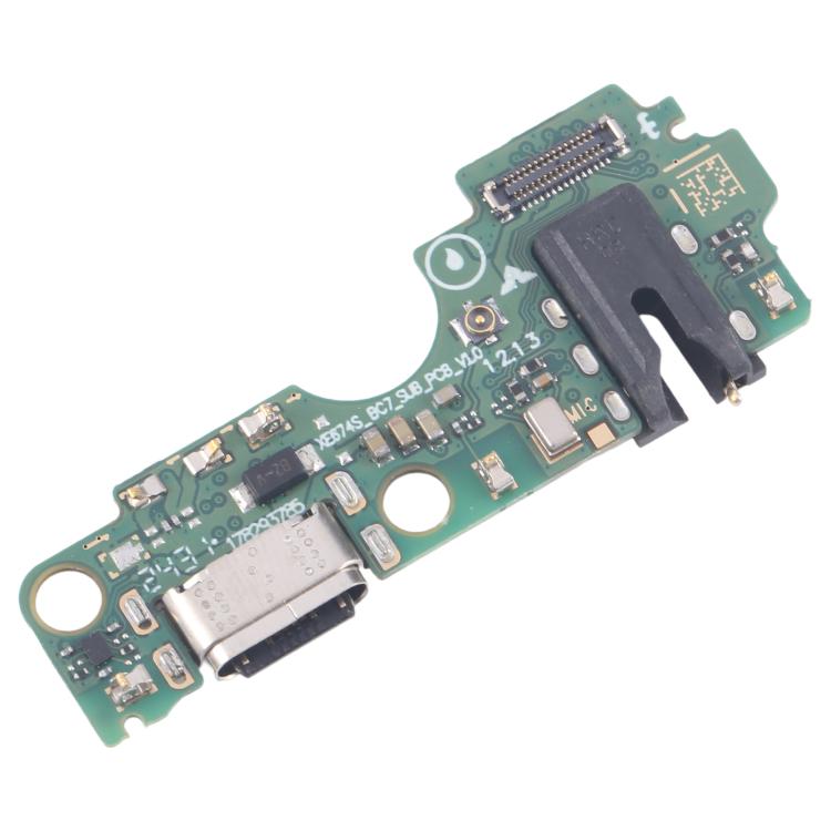 For Tecno Spark 20C BG7n Charging Port Board with iC - Small Board by buy2fix | Online Shopping UK | buy2fix