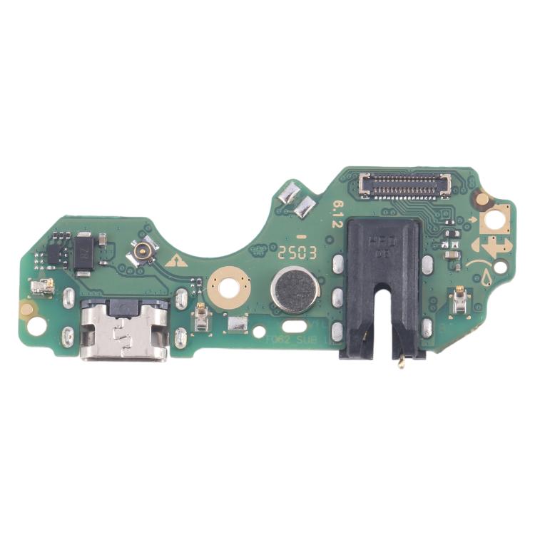 For Tecno Spark 8C KG5K Charging Port Board with iC - Small Board by buy2fix | Online Shopping UK | buy2fix