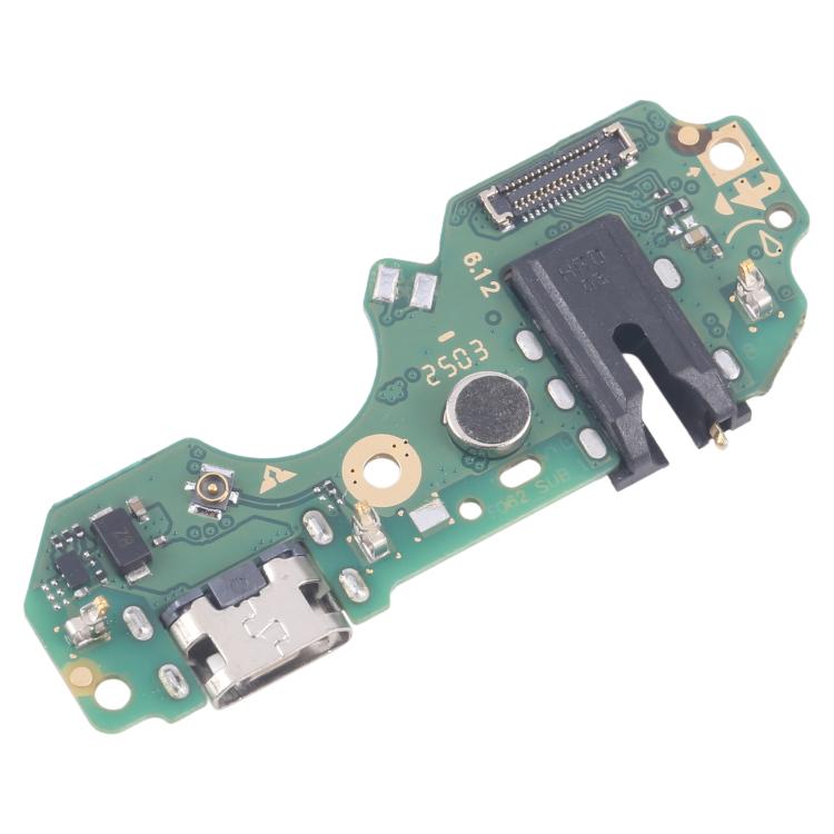 For Tecno Spark 8C KG5K Charging Port Board with iC - Small Board by buy2fix | Online Shopping UK | buy2fix