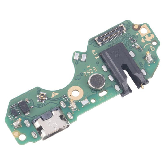 For Tecno Spark 8C KG5K Charging Port Board with iC - Small Board by buy2fix | Online Shopping UK | buy2fix