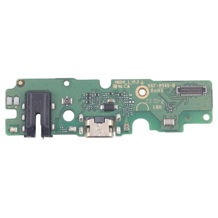 For Tecno Spark 6 KE7 Charging Port Board with iC -  by buy2fix | Online Shopping UK | buy2fix