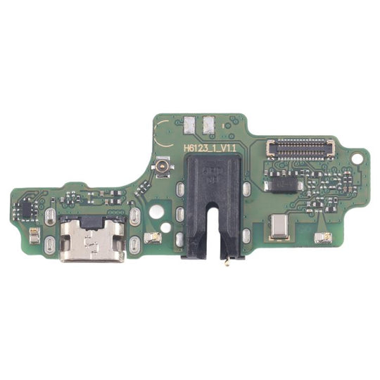 For Tecno Spark GO 2021 KE5S Charging Port Board with iC