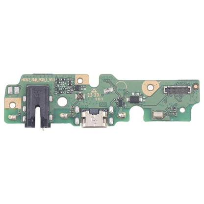 For Tecno Spark 7 KE6 Charging Port Board with iC -  by buy2fix | Online Shopping UK | buy2fix