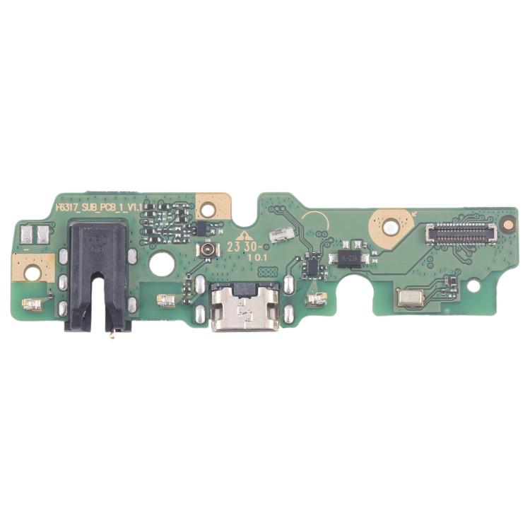 For Tecno Spark 7T KE6P Charging Port Board with iC -  by buy2fix | Online Shopping UK | buy2fix