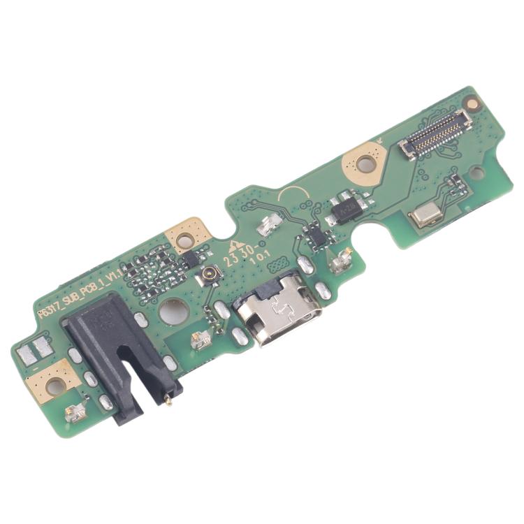 For Tecno Spark 8 KG6 Charging Port Board with iC -  by buy2fix | Online Shopping UK | buy2fix