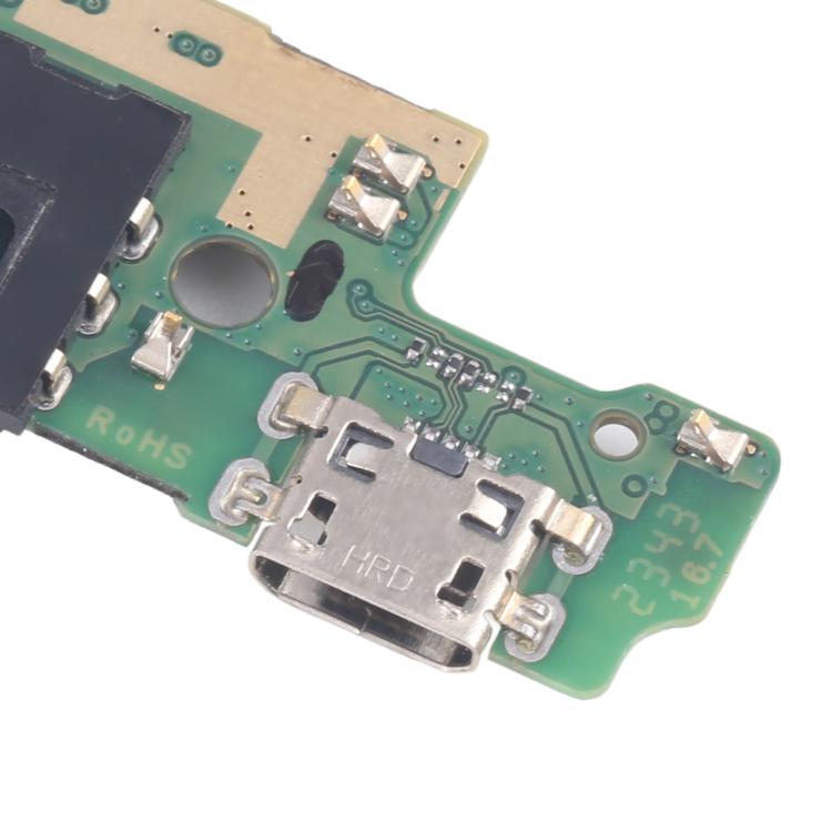 For Tecno Spark 8P KG7 Charging Port Board with iC -  by buy2fix | Online Shopping UK | buy2fix