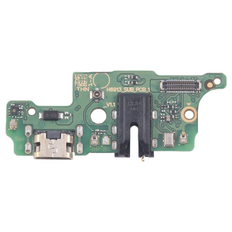 For Tecno Spark 8T KG6P Charging Port Board with iC -  by buy2fix | Online Shopping UK | buy2fix