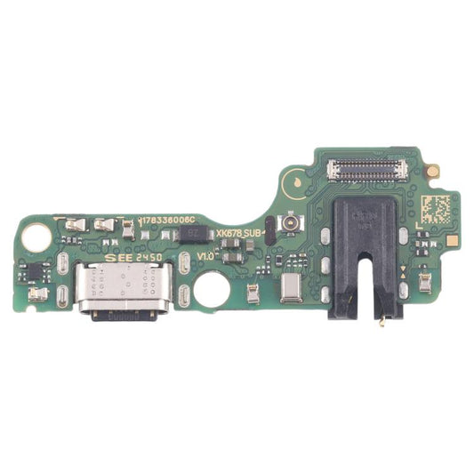For Tecno Spark 30C KL5 Charging Port Board with iC -  by buy2fix | Online Shopping UK | buy2fix