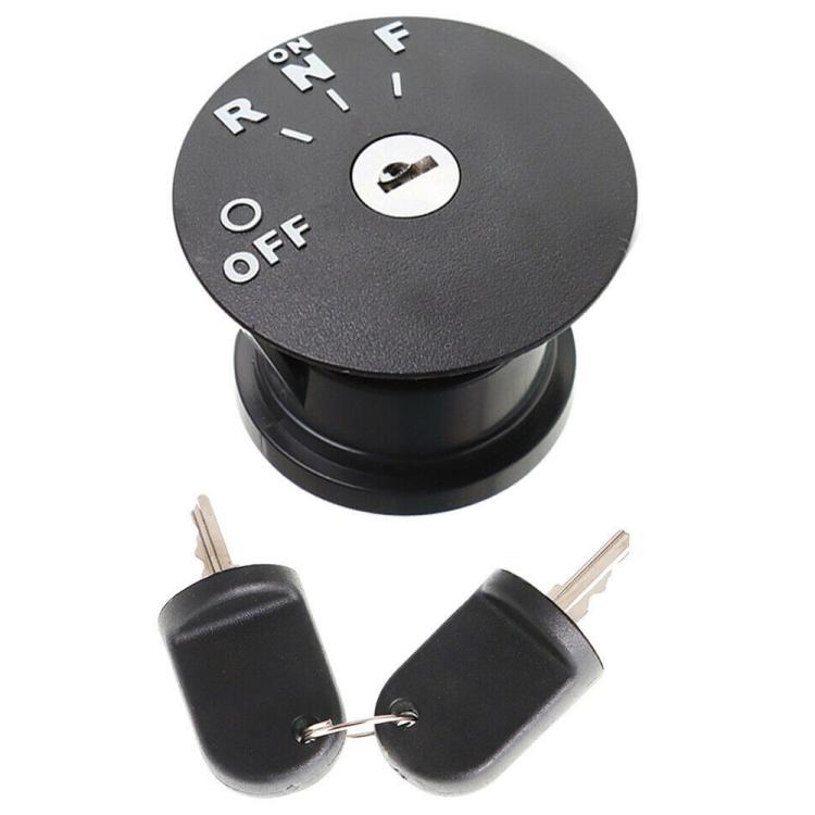 For EZGO RXV 2008+ Electric Golf Cart Ignition Key Switch - Ignition System by buy2fix | Online Shopping UK | buy2fix
