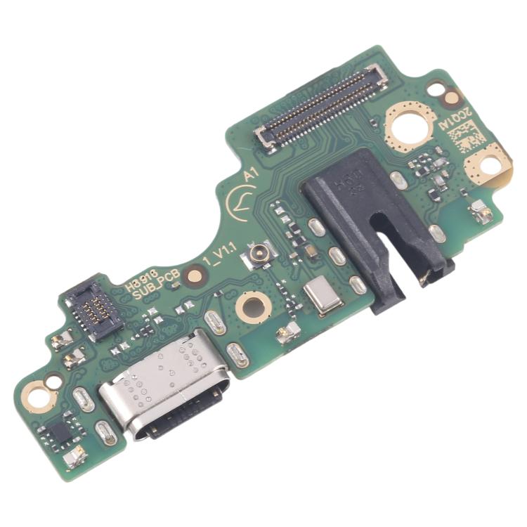 For Itel S25 Charging Port Board with iC -  by buy2fix | Online Shopping UK | buy2fix