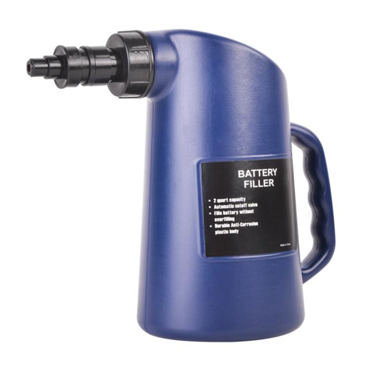2L Car Battery Fluid Filler Battery Maintenance Tool Lead-acid Battery Liquid Filling Tool(Blue) - Others by buy2fix | Online Shopping UK | buy2fix