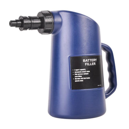 2L Car Battery Fluid Filler Battery Maintenance Tool Lead-acid Battery Liquid Filling Tool(Blue) - Others by buy2fix | Online Shopping UK | buy2fix